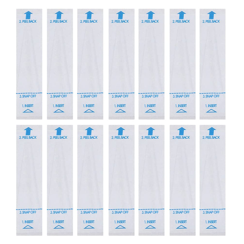[Australia - AusPower] - Healifty Disposable for DigitalThermometers, 300Pcs OralThermometer Covers, ThermometerSleeves for Oral Ear RectaThermometer 