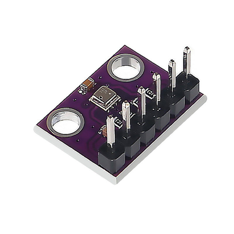 [Australia - AusPower] - 2PCS BME280 3.3V Temperature Humidity Sensor Atmospheric Barometric Pressure Sensor Module with IIC I2C Breakout Board 