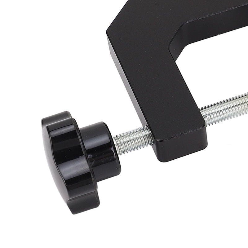 [Australia - AusPower] - 3 Way G Clamp Adjustable Woodworking Vise Multi Angle Edging Clamp for Furniture Making Cabinet Assembly and Carpentry Projects 