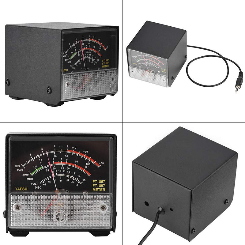 External S Meter Display Meters,External Multi Function Expansion Meter for Yaesu FT 857D FT 897