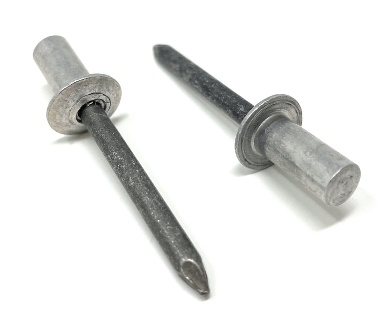 [Australia - AusPower] - Metal Magery 50 Closed End Rivets Aluminum Body Steel Mandrel - QTY: 50 (8-4 1/4" x 1/4" (0.062-.250 Inch Grip Range)) 8-4 1/4" x 1/4" (0.062-.250 Inch Grip Range) 