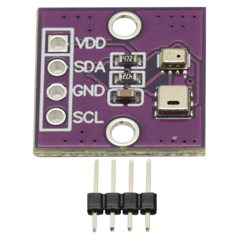 [Australia - AusPower] - 2Pcs AHT20+BMP280 Temperature Humidity and Air Pressure Module High-Precision Digital Temperature Humidity and Air Pressure Sensor 