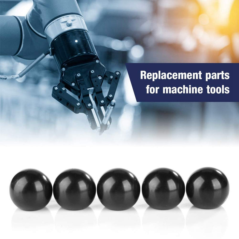 [Australia - AusPower] - 5Pcs Ball Lever Knob, Ball Lever Knobs, M8 Female Thread Machine Handle 32mm Diameter Round Handle Ball Knob for Machine Tools 