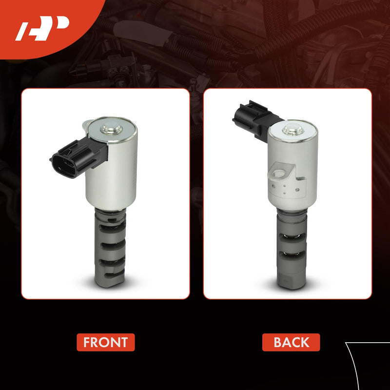 [Australia - AusPower] - A-Premium 2-PC Left & Right Engine Variable Valve Timing (VVT) Solenoid Compatible with Toyota Camry Highlander Sienna Avalon Solara RX300 RX400h 3.0L 3.3L, Replace# 15330-0A010 15340-0A010 