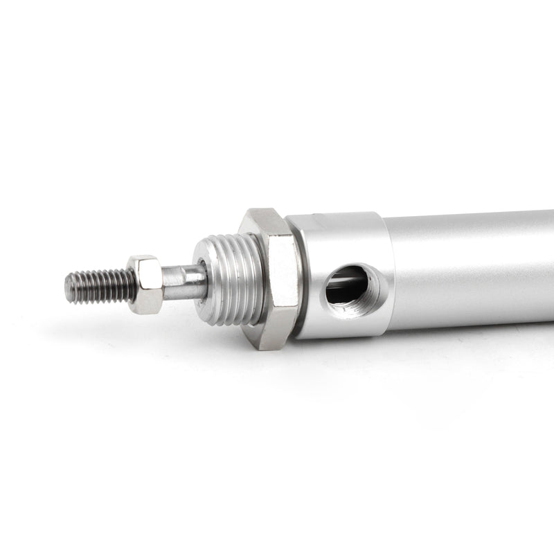 [Australia - AusPower] - SNS Pneumatic 16mm Bore 150mm Stroke NPT1/8 Aluminum Alloy Mini Air Cylinder Double Action MAL16x150 MAL16*150-NPT 