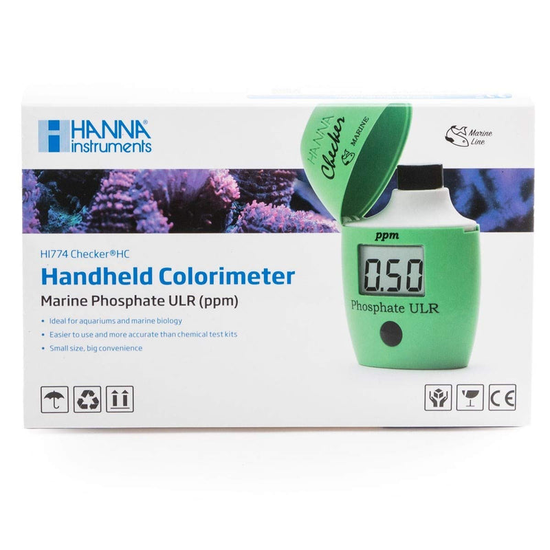 [Australia - AusPower] - Marine Phosphate Ultra Low Range Colorimeter – Checker HI774 