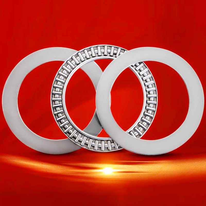 [Australia - AusPower] - 2 Sets AXK2035 Thrust Needle Roller Bearings with Washers 20mm Bore 35mm OD 2mm Width 20mmx35mmx2mm 2 
