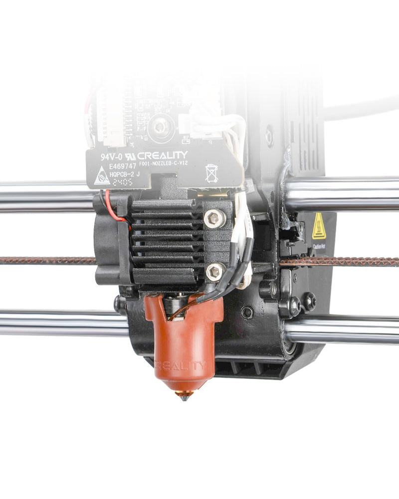 Creality Official Ender 3 V3 Plus/3 V3 Ceramic Heating Block Kit, with Integrated Nozzle, Supports 300°C High Temperature and 600mm/s High-Speed Printing 60W Fast Hotend Kit For Ender 3V3/3V3 Plus
