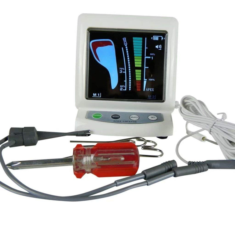 [Australia - AusPower] - Apex Locator Root Canal Meter with Colorful Screen 