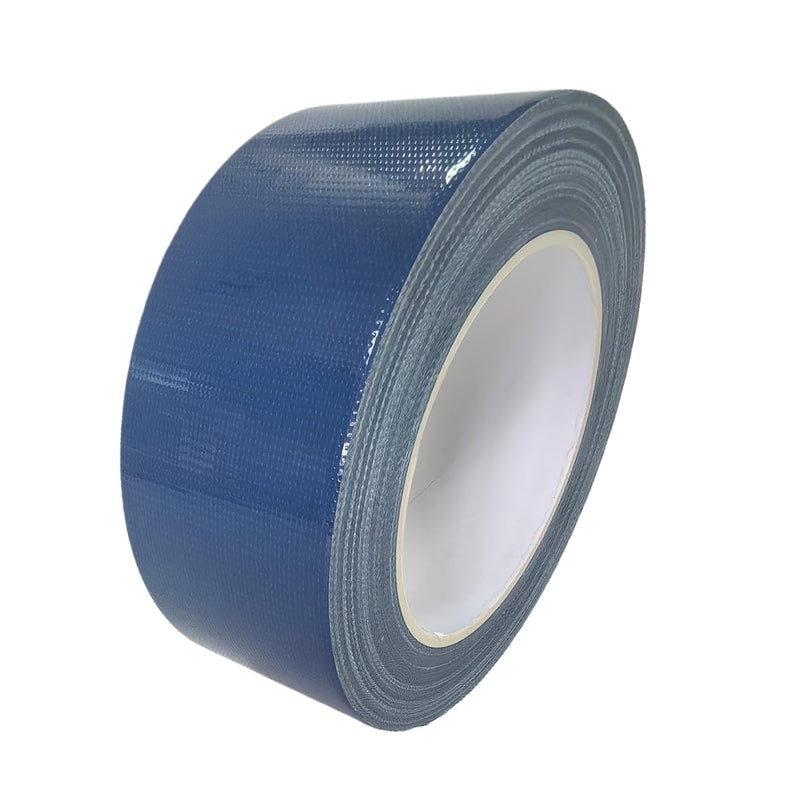 Multi-Purpose Duct Tape 2 Inch x 33 Yards, Heavy Duty, Waterproof, Great for Repairs, Packaging, Arts Crafts and DIY Projects (Dark Blue)