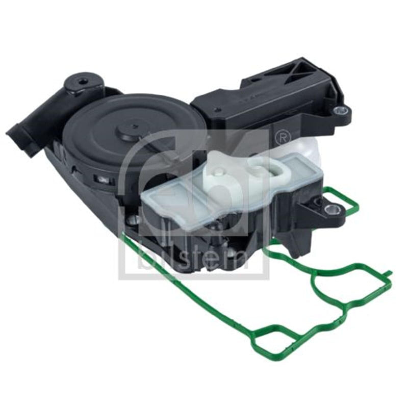 febi bilstein 170617 Oil Separator with Gasket, Pack of 1 | Compatible with: Audi A4 Allroad B8, A4 B8, A4 B8 Avant, A5, A5 Cabriolet, A5 Sportback, A6 C7, A6 C7 Avant, A8 D4, Q3, Q5