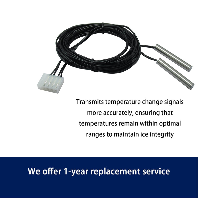 [Australia - AusPower] - 11-0515-21 Scotsman Temperature Sensor Set 11 0515 21 Replacement for Ice Makers is Applicable to The Replacement of 11051521 Ice Machine Probe 