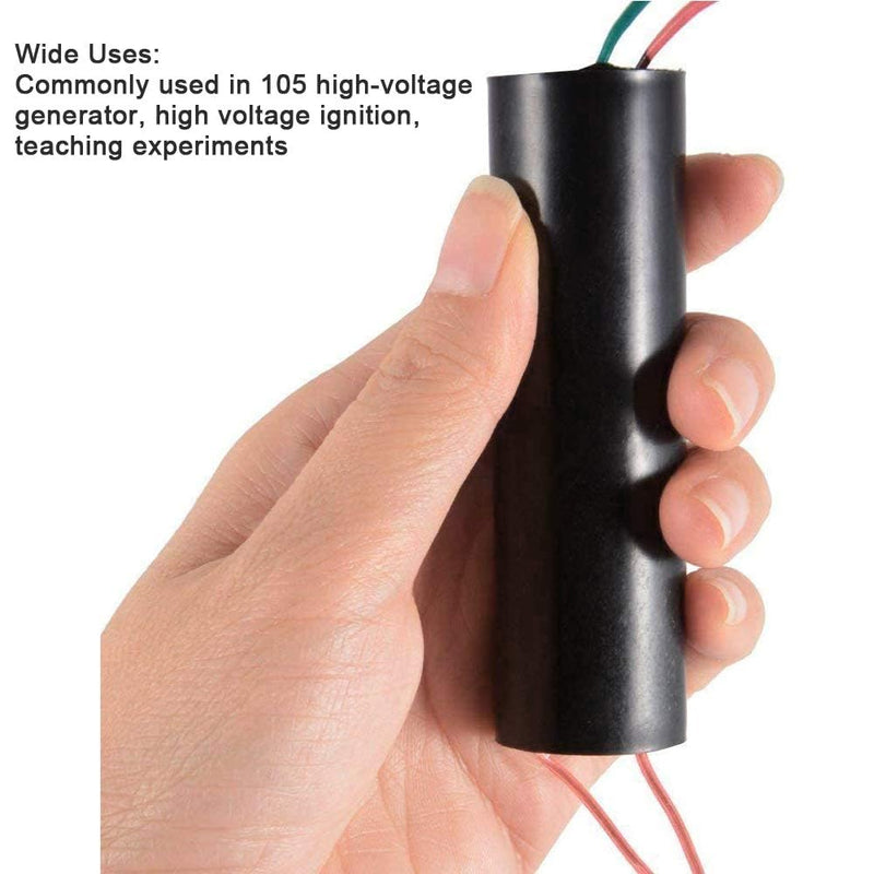 [Australia - AusPower] - High Voltage Pulse Generator Module DC 400,000V (3V-6V to 400Kv) Boost Inverter Upward Power High Voltage Transformer Ignition Electronic Components 