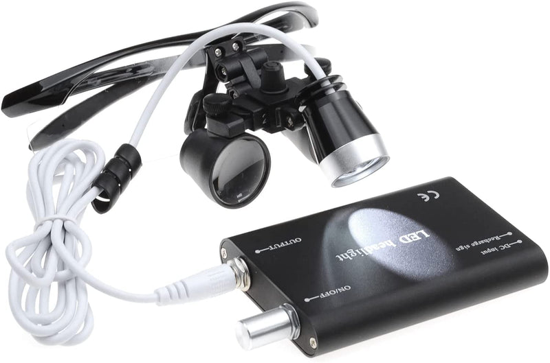 [Australia - AusPower] - ?Dental Loupes ? 2.5X420mm Portable Dental Surgical Medical Binocular Magnifying Glasses 