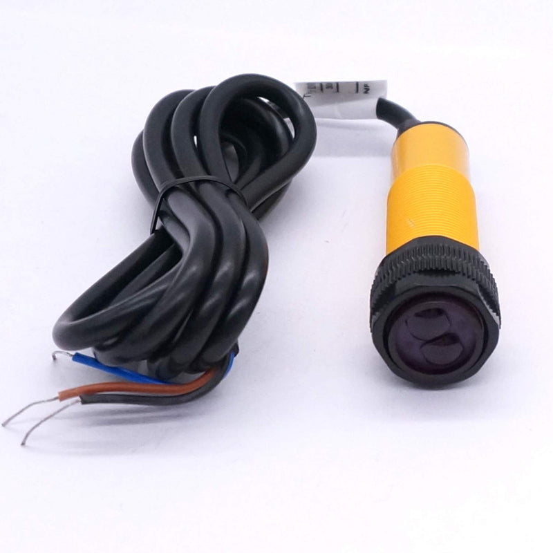 [Australia - AusPower] - Taiss photoelectric Sensor 30cm Adjustable M18 Diffuse Reflection photoelectric Switch Sensor Optical Three Lines PNP NO（Normally Open）Proximity Switch 6-36VDC E3F-DS30P1 