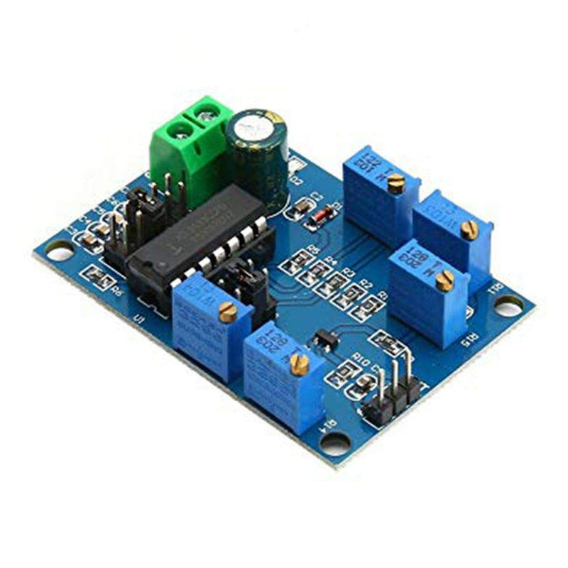 [Australia - AusPower] - DAOKI Signal Generator Module ICL8038 Medium Low Frequency Signal Source 10Hz-450KHz Triangle Square Wave Triple Waveform Generator Module + Dupont Wire Female to Male 3 PIN 
