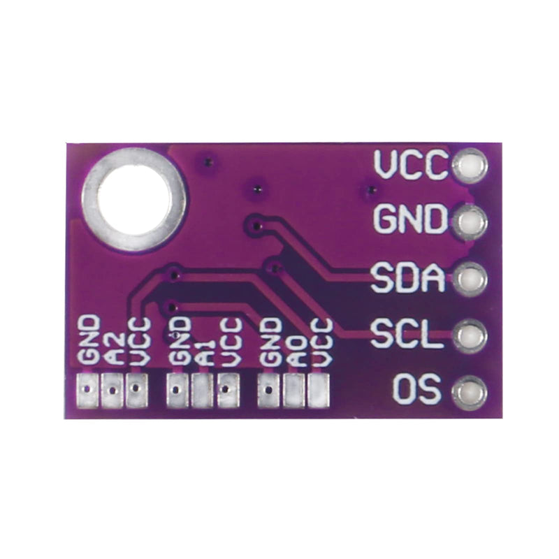 [Australia - AusPower] - 5PCS LM75 LM75A Temperature Sensor High Speed I2C IIC Interface High Precision Development Board Module 