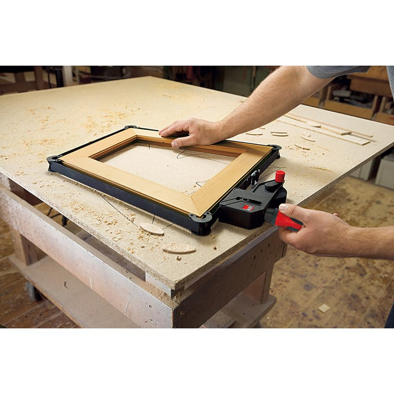 [Australia - AusPower] - BESSEY VAS-23+2K-CB, 23 ft Variable Angle Strap Clamp with 4 Clips HARDWARE 