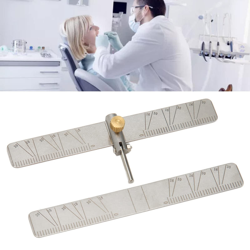 Dental Implant Locating Bendable Surgical Planting Positioning Locator Dental Implant Dental Measuring Ruler Dental Tools Implant Measuring Ruler for Dental Tools