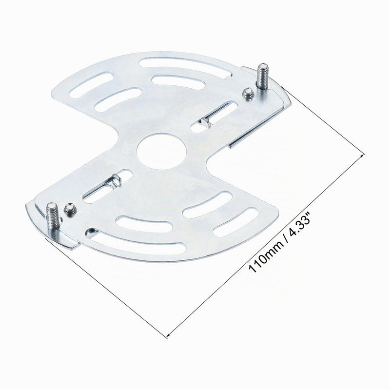 sourcing map Set of 2 Light Cross Bars Kit Adjustable Mounting Bracket | Lamp light for chandelier wall lighting