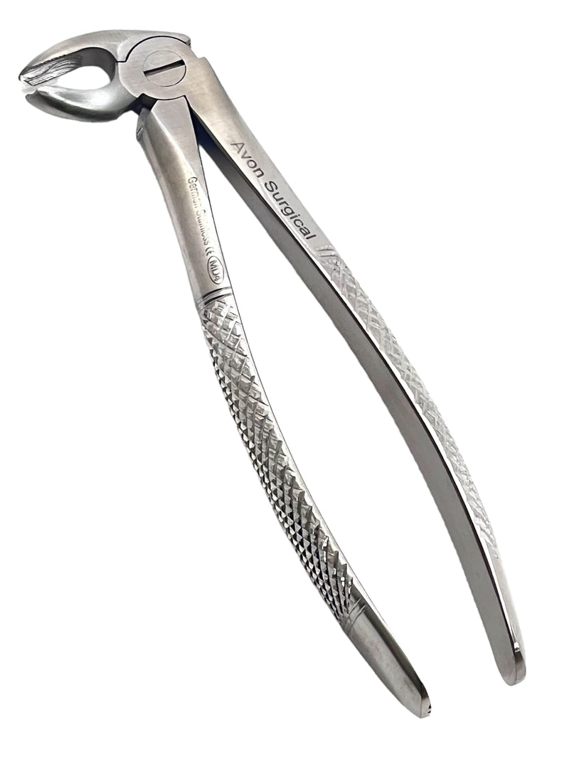 [Australia - AusPower] - Germen Stainless Dental Tooth Lower MOLARS EXTRACTING Extraction Forceps NO MD4 