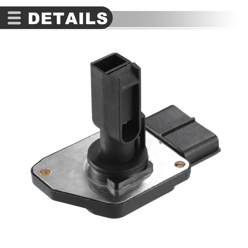 [Australia - AusPower] - Motoforti MAF Sensor, MAF Mass Air Flow Sensor, for Ford F-150 1999-2003, Plastic, No.XL3F-12B579-BA/XL3F12B579BA, Black 
