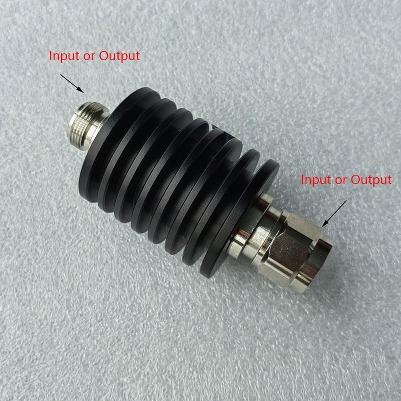 [Australia - AusPower] - BECEN Bi-directional 10db 25W N Attenuator, 25 Watt 50 Ohm Attenuator DC to 3Ghz ? Fixed Attenuator (10DB) 