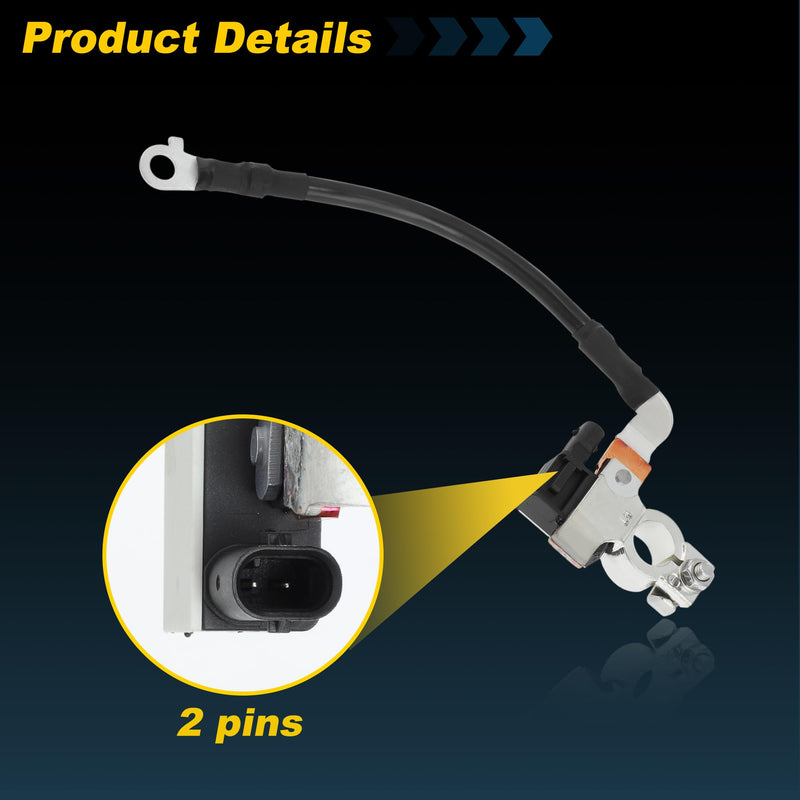 Battery Negative Sensor Cable for Hyundai Accent Veloster 2013-2017 No.37180-1R600/37180-1R500 Battery Negative Cable