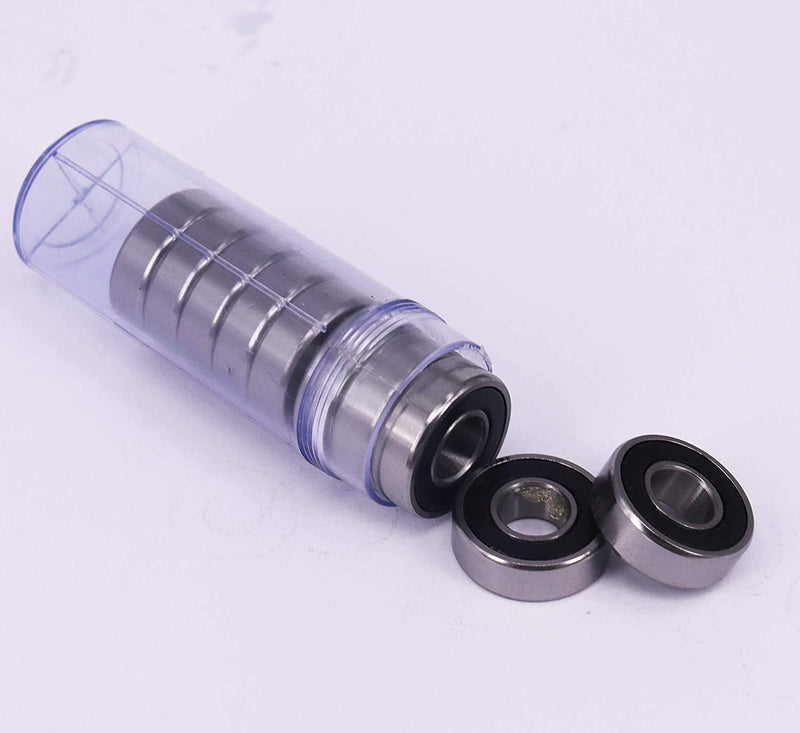 [Australia - AusPower] - DEEG 10 Sealed Bearing R6-2RS 3/8''x 7/8''x 9/32'' Miniature Ball Bearings 