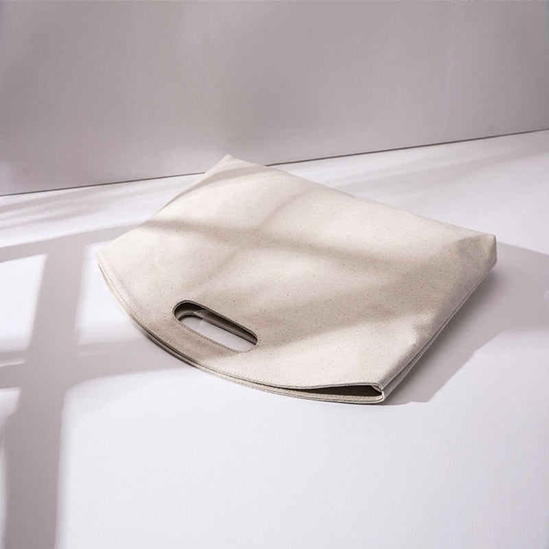 [Australia - AusPower] - Top-Handle Bag with Sleek Design, Fits Laptops, Legal Size Documents and More - Perfect for Work or School Beige 