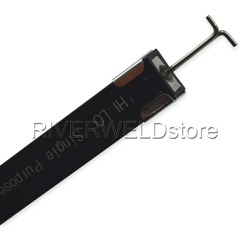 RIVERWELD Hi-lo Welding Gauge Gage Internal Single Purpose Root Gap Checks Root Weld Space and Internal Misalignment Weld Gap Size Weld Height Weld Thickness Marks Inch