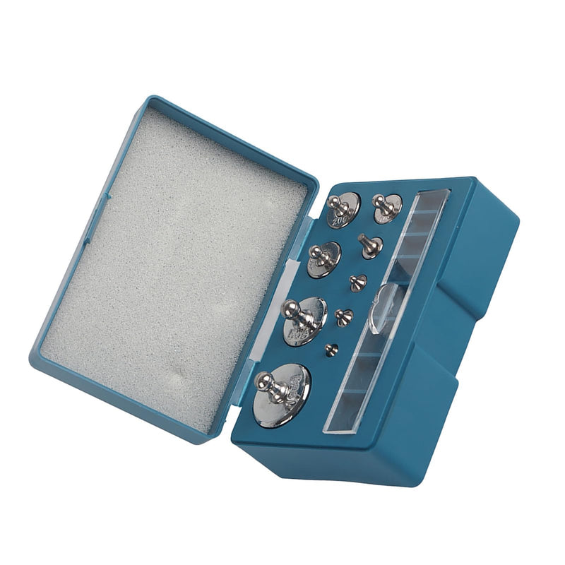 17pcs Calibration Weight, Precision Calibration Weight, Weight Test 211.1g, 10mg-100g