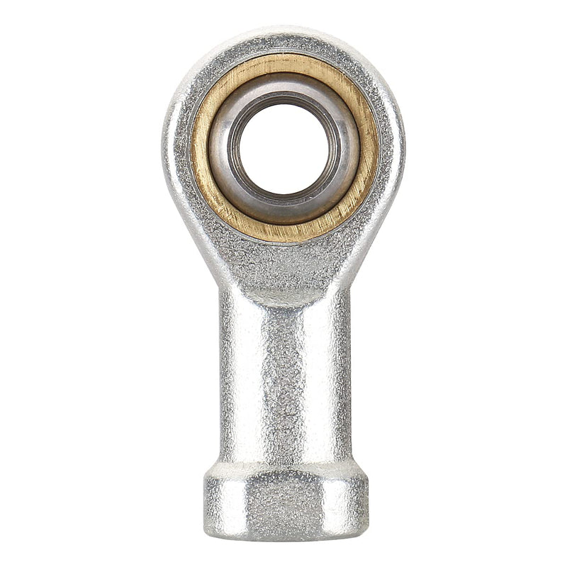 [Australia - AusPower] - Baomain Rod End Bearing FJ1114 M14 Silver Tone 14mm Inner Diameter M14x1.5 Female Thread 