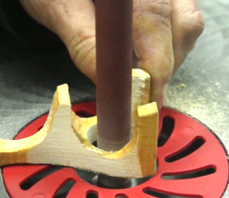 [Australia - AusPower] - Sanding Sleeves for Spindle Sander 4-1/2" Length (150 Grit, 1") 