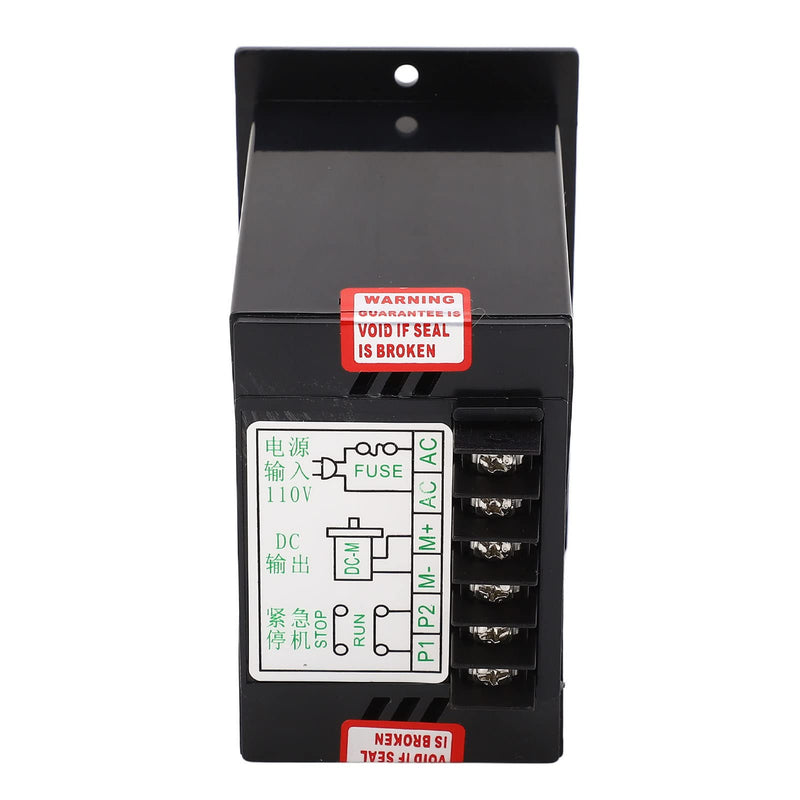 [Australia - AusPower] - DC Motor Speed Controller, Forward Reverse Electronic Governor, Input 110V AC, Output 90V DC, Motor Speed Control Switch for 50W, 100W, 120W, 200W, 300W, 400W (500W) 