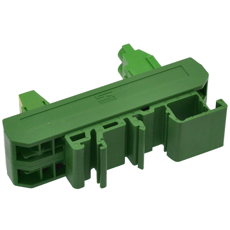 [Australia - AusPower] - Slim DIN Rail Mount AC/DC Current Sensor Module, Based on ACS712. (+/-20Amp) +/-20Amp 