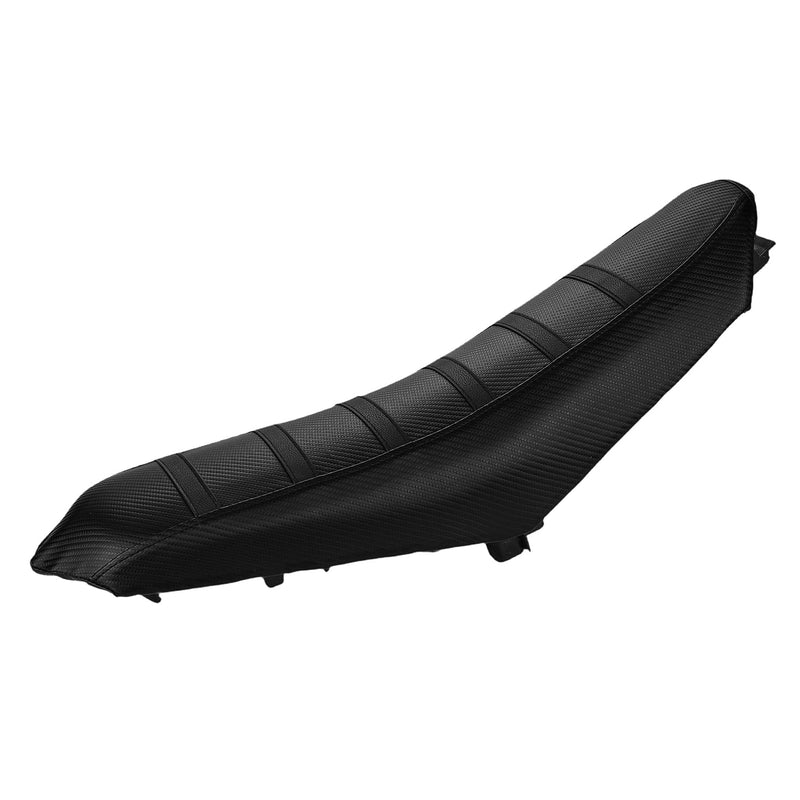 Electric Dirt Bike Seat Cover for Tutti Tuttio Tutto Soleil 01 Non Slip Black Stripe/Gripper Soft/Water Proof Black