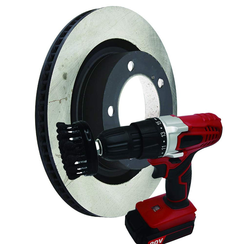 VCC Flex-Hone Brake Rotor Hone Tool 120 Grit, 2-1/2" Professional Flexible Ball-Hone for Automotive and Motorcycle Brake Rotors & Pad Break-In