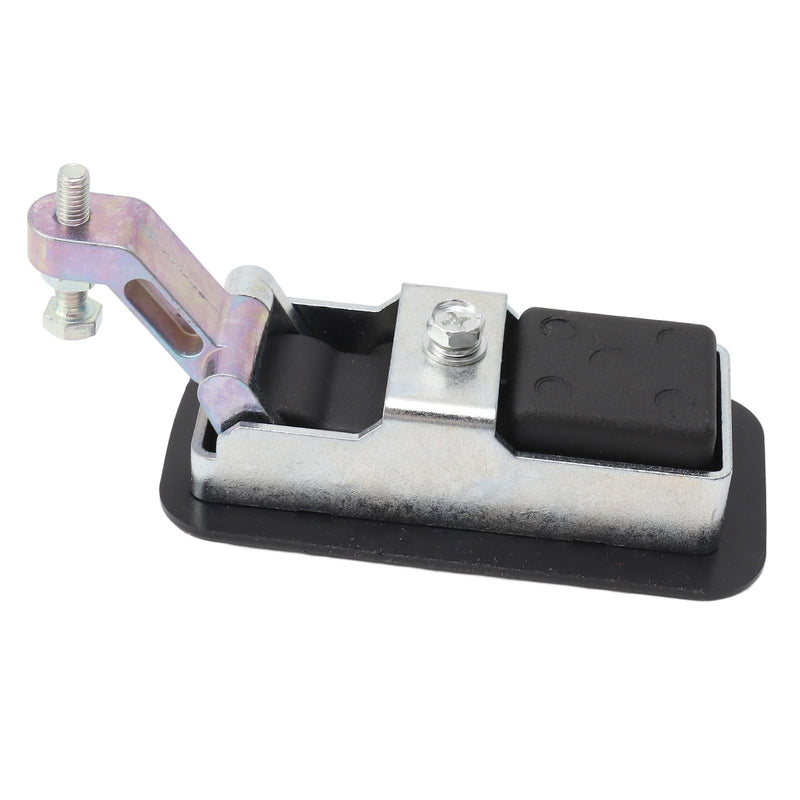 [Australia - AusPower] - Adjustable Lever Manual Compression Latches 3.7 X 1.8 Inch Zinc Alloy Wide Application Compression Latch Lock Heavy Duty with 2 Keys for Truck Trailers 