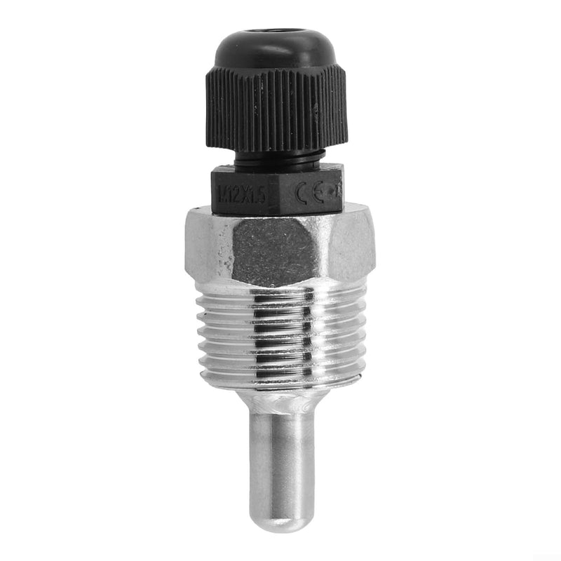 [Australia - AusPower] - Water Heater Temperature Probe, BSP(G) Type 1/2" DN15 NPT Thermowell Weldless, Inlet Accepts 1/2 Inch Male Pipe Thread, 30Mm 100Mm 150Mm 200Mm Boiler Temperature Sensor (30mm) 