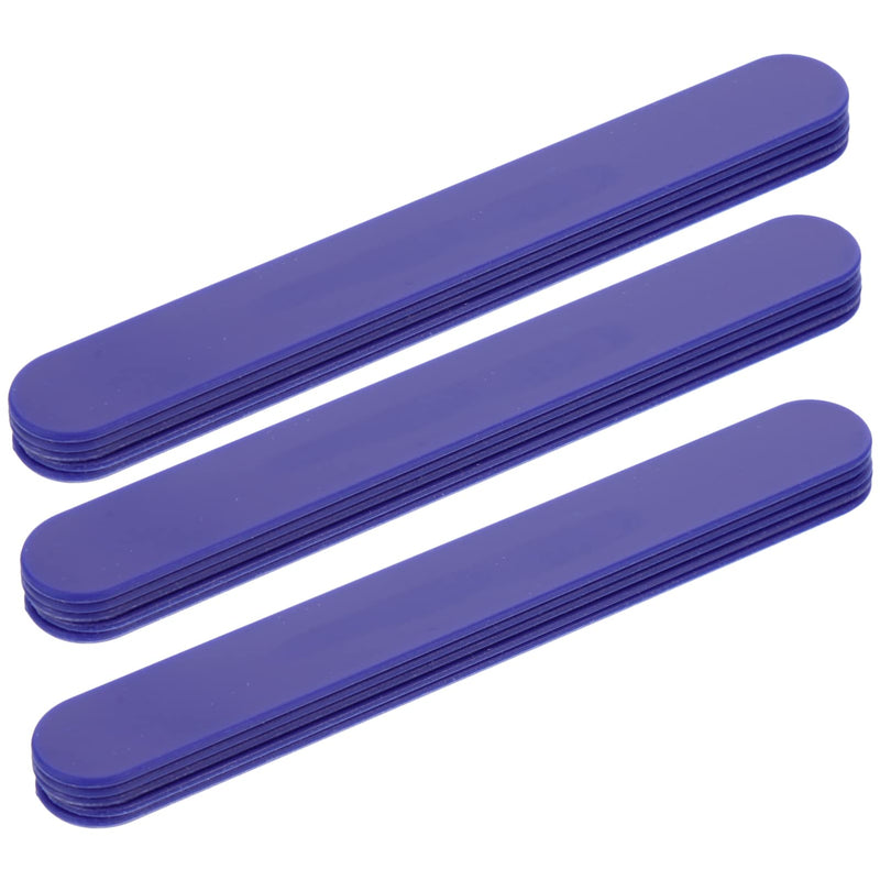 [Australia - AusPower] - ibasenice Spatula Depressors Plastic Sticks - 75 Pcs Spatula Mouth Depressors Depressors Bulk Plastic Sticks Professional Sticks Clinic Sticks 14.5X1.8CMx3pcs Dark Bluex3pcs 
