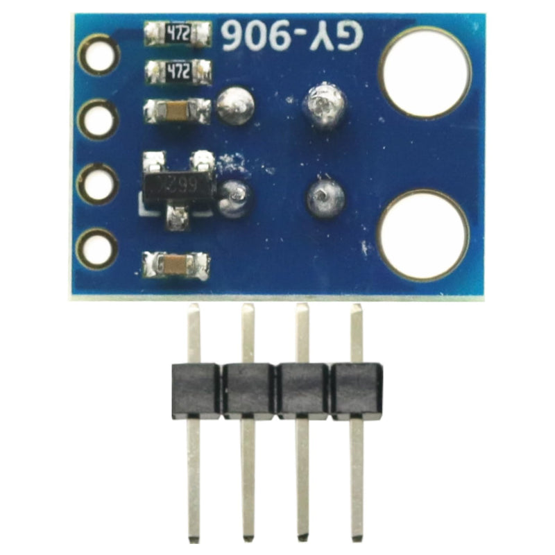 MLX90614 Sensor Module Non-Contact Infrared Temperature Sensor IR IIC I2C Interface MLX90614ESF-BAA for Raspberry Pi,ESP32,ESP8266,Arduino Temperature Sensor,MLX90614 BAA