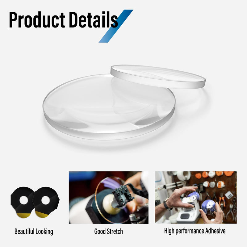 Lens Blocking Pads 1000PCS/ROLL Black for PC Lense and Ultra-Water Resistant Lens Eyeglasses Accessories (24CM*29CM)