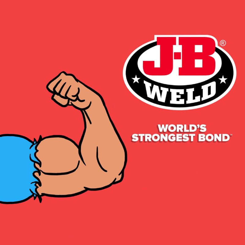 [Australia - AusPower] - J-B Weld 8265S Original Cold-Weld Steel Reinforced Epoxy - 2 oz. 