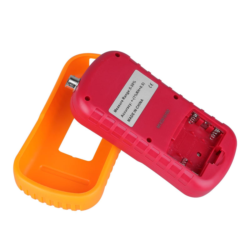 [Australia - AusPower] - Digital Grain Moisture Meter for Wheat Corn Rice Peanut Soybean, Grain Humidity Meter, Portable LCD Display Hay Moisture Tester, Multifunctional Moisture Meter Probe Humidity Tester 
