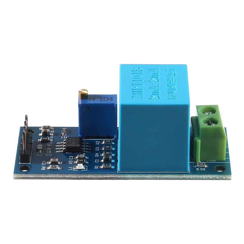 [Australia - AusPower] - 6pcs ZMPT101B Voltage Sensor 5-30V Power Supply Single Phase Active Sine Wave Voltage Output Variable Voltage Transformer Module with Dupont Cable 