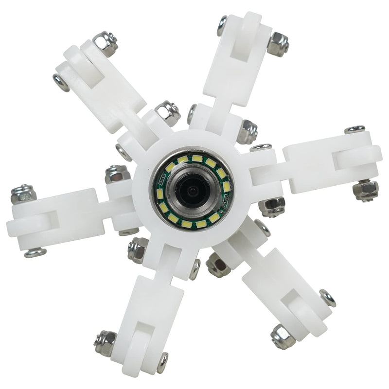 [Australia - AusPower] - Anysun 104mm Center Guide Wheels Protective Cover for 22mm & 23mm Sewer Camera Pipe Inspection Camera 