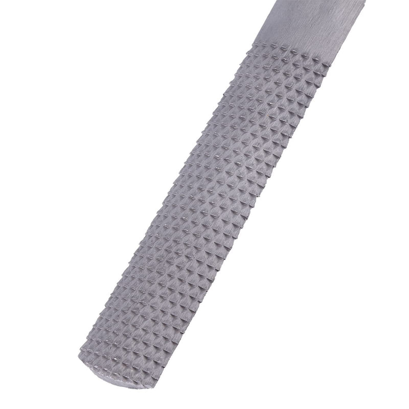 [Australia - AusPower] - 4 In 1 Rasp File Half Round Flat Steel Rasp File Carpentry Rasp for Wood Metal Processing 8inch 200mm 