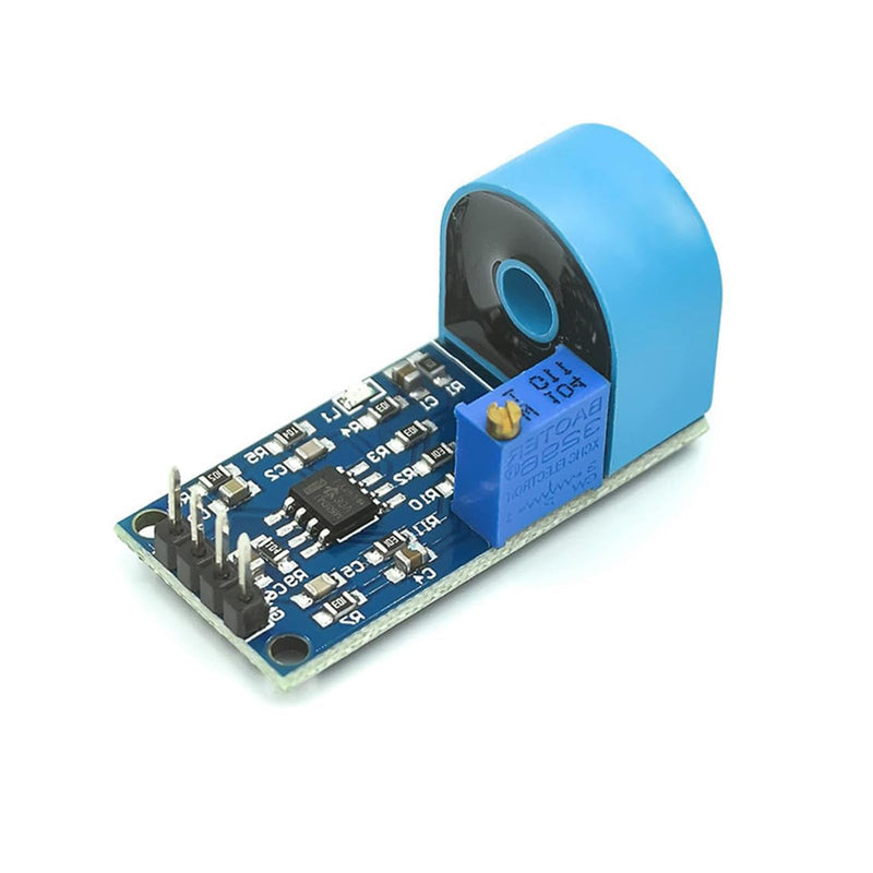 [Australia - AusPower] - 3pcs zmct103c 5a ac Current Sensor Module with op amp - Single Phase Active Analog Signal Output for Outlet Current Transformer and Flow Monitoring 
