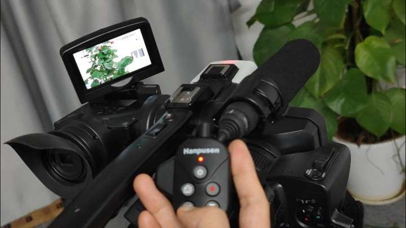 Camcorder Remote Control Zoom Controller for LANC or Remote Jack (2.5 mm)